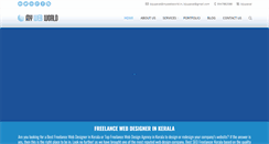 Desktop Screenshot of mywebworld.in