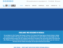 Tablet Screenshot of mywebworld.in