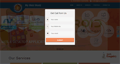 Desktop Screenshot of mywebworld.net